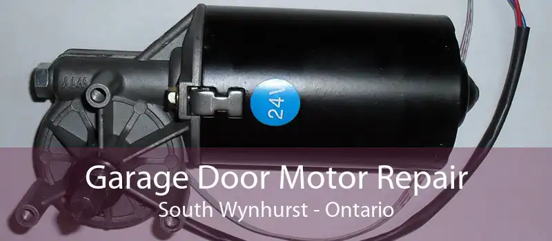 Garage Door Motor Repair South Wynhurst - Ontario