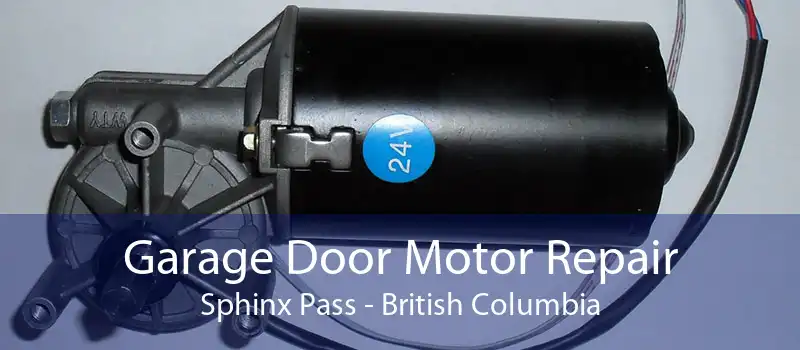 Garage Door Motor Repair Sphinx Pass - British Columbia