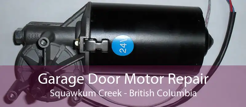 Garage Door Motor Repair Squawkum Creek - British Columbia
