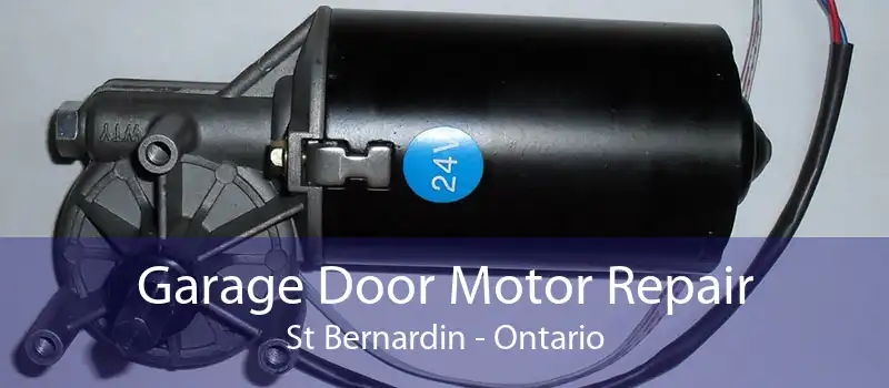 Garage Door Motor Repair St Bernardin - Ontario