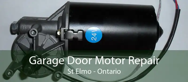 Garage Door Motor Repair St Elmo - Ontario