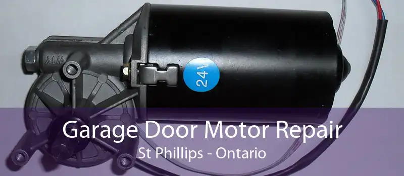 Garage Door Motor Repair St Phillips - Ontario