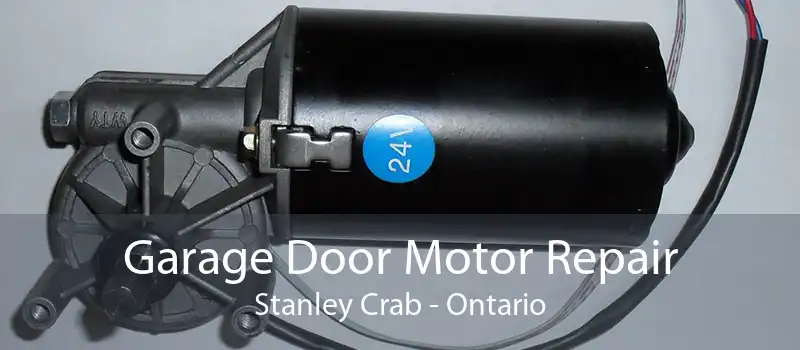Garage Door Motor Repair Stanley Crab - Ontario