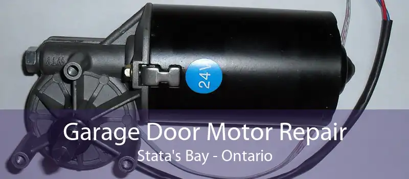 Garage Door Motor Repair Stata's Bay - Ontario