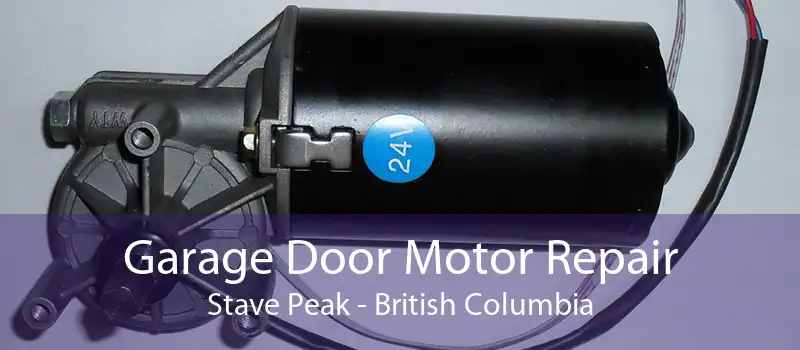 Garage Door Motor Repair Stave Peak - British Columbia