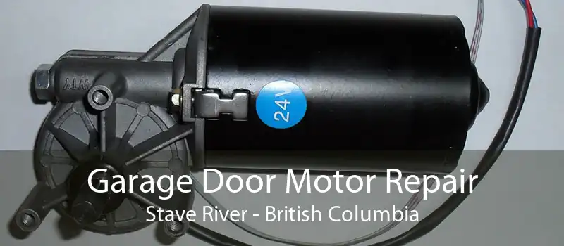 Garage Door Motor Repair Stave River - British Columbia