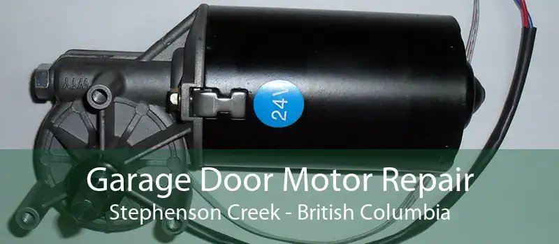 Garage Door Motor Repair Stephenson Creek - British Columbia