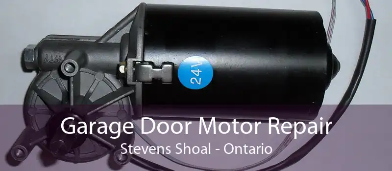 Garage Door Motor Repair Stevens Shoal - Ontario