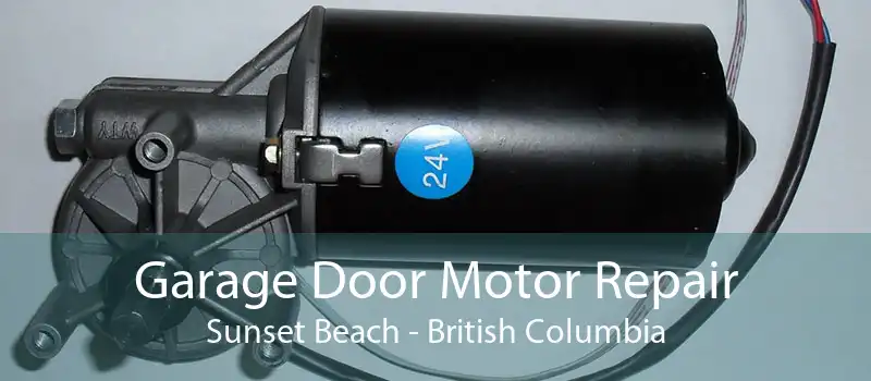 Garage Door Motor Repair Sunset Beach - British Columbia