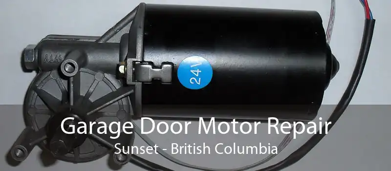 Garage Door Motor Repair Sunset - British Columbia