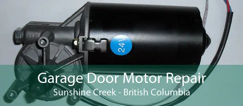 Garage Door Motor Repair Sunshine Creek - British Columbia