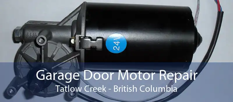 Garage Door Motor Repair Tatlow Creek - British Columbia