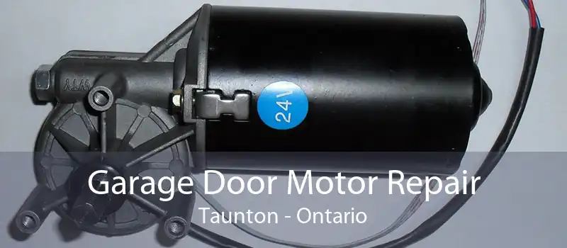Garage Door Motor Repair Taunton - Ontario