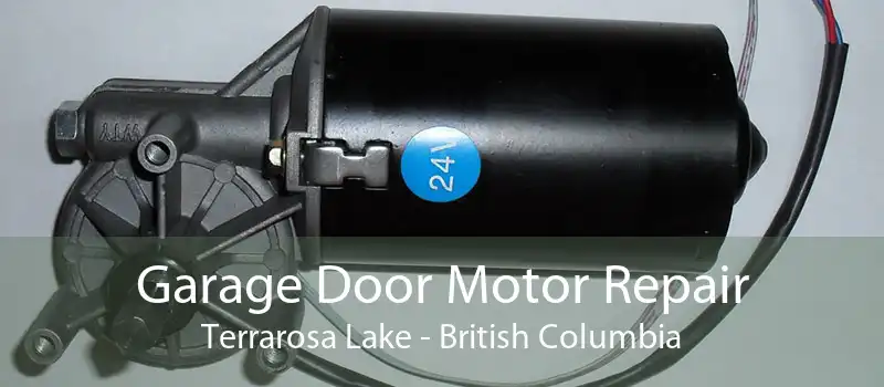 Garage Door Motor Repair Terrarosa Lake - British Columbia