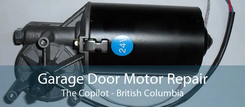 Garage Door Motor Repair The Copilot - British Columbia