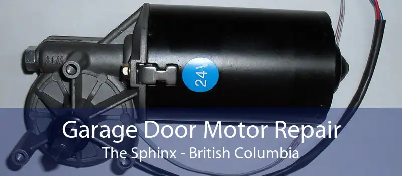 Garage Door Motor Repair The Sphinx - British Columbia