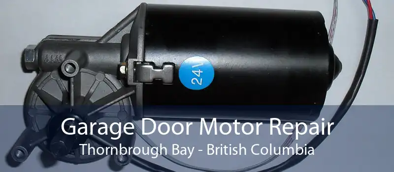 Garage Door Motor Repair Thornbrough Bay - British Columbia