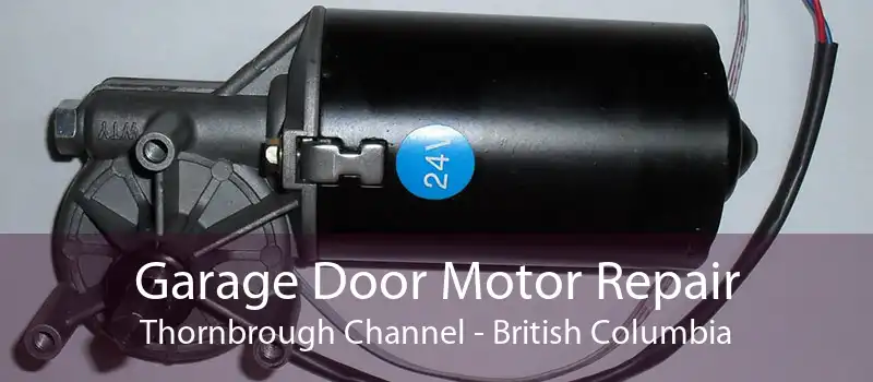 Garage Door Motor Repair Thornbrough Channel - British Columbia