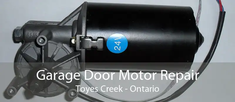 Garage Door Motor Repair Toyes Creek - Ontario