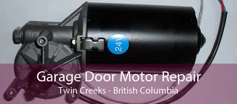 Garage Door Motor Repair Twin Creeks - British Columbia