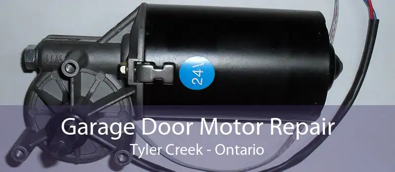Garage Door Motor Repair Tyler Creek - Ontario