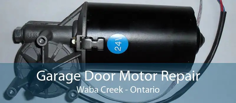 Garage Door Motor Repair Waba Creek - Ontario