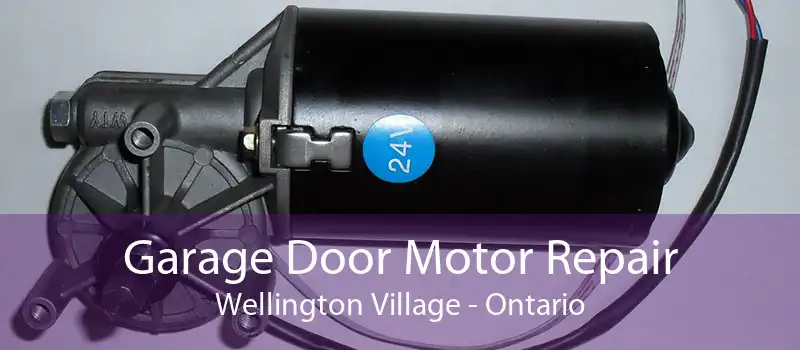 Garage Door Motor Repair Wellington Village - Ontario
