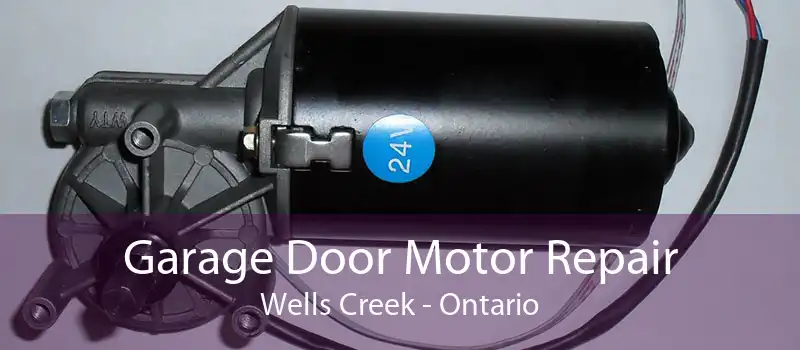 Garage Door Motor Repair Wells Creek - Ontario