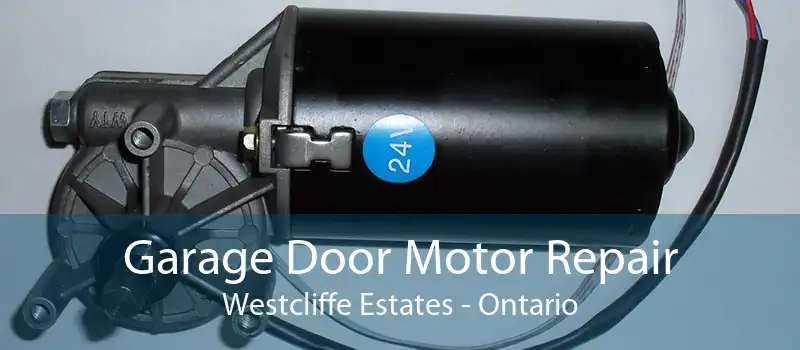 Garage Door Motor Repair Westcliffe Estates - Ontario