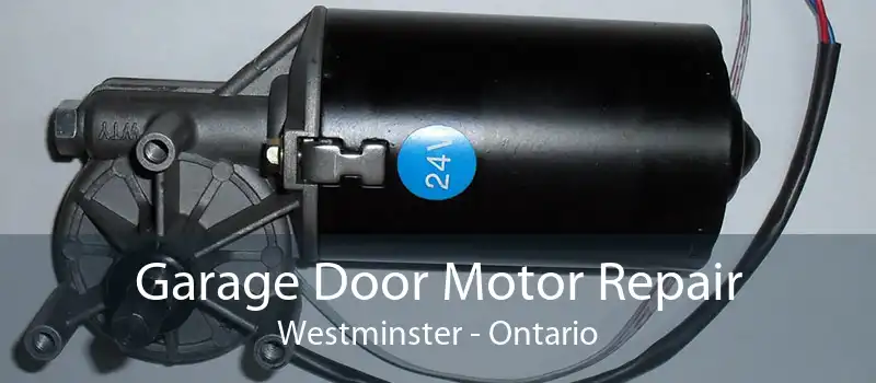 Garage Door Motor Repair Westminster - Ontario