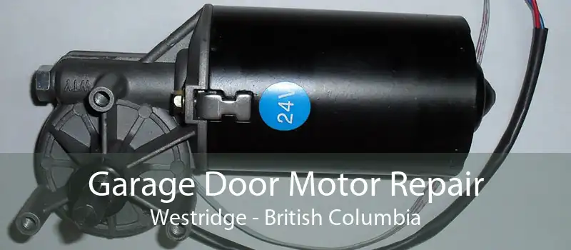 Garage Door Motor Repair Westridge - British Columbia