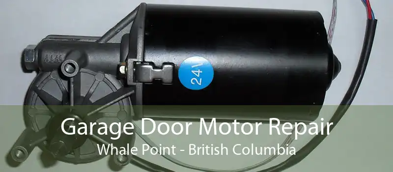 Garage Door Motor Repair Whale Point - British Columbia