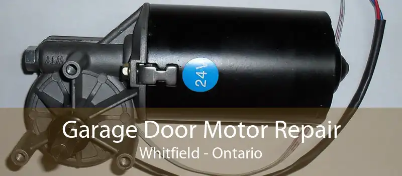 Garage Door Motor Repair Whitfield - Ontario