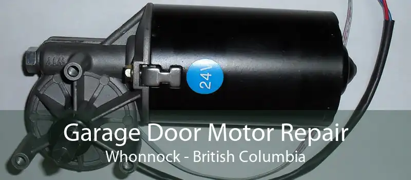 Garage Door Motor Repair Whonnock - British Columbia