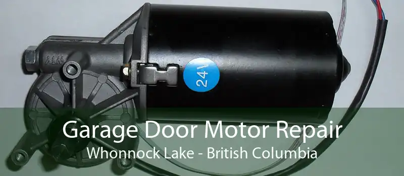 Garage Door Motor Repair Whonnock Lake - British Columbia