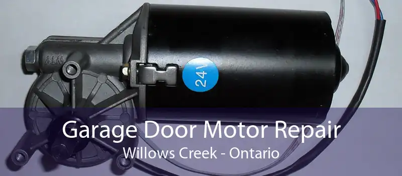 Garage Door Motor Repair Willows Creek - Ontario