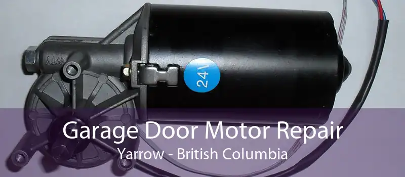 Garage Door Motor Repair Yarrow - British Columbia
