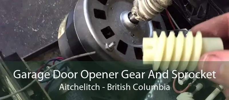 Garage Door Opener Gear And Sprocket Aitchelitch - British Columbia