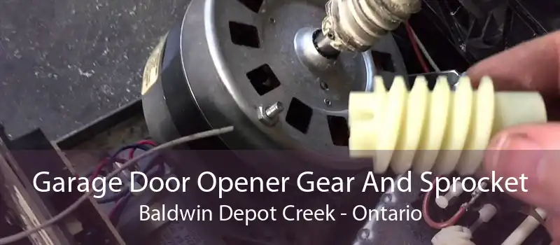 Garage Door Opener Gear And Sprocket Baldwin Depot Creek - Ontario