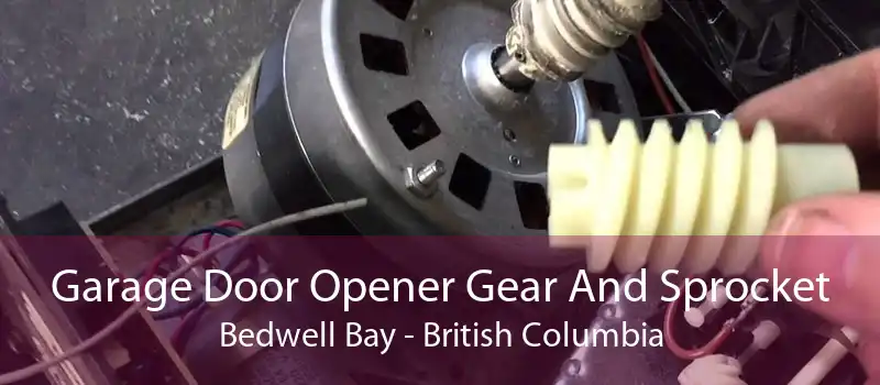 Garage Door Opener Gear And Sprocket Bedwell Bay - British Columbia