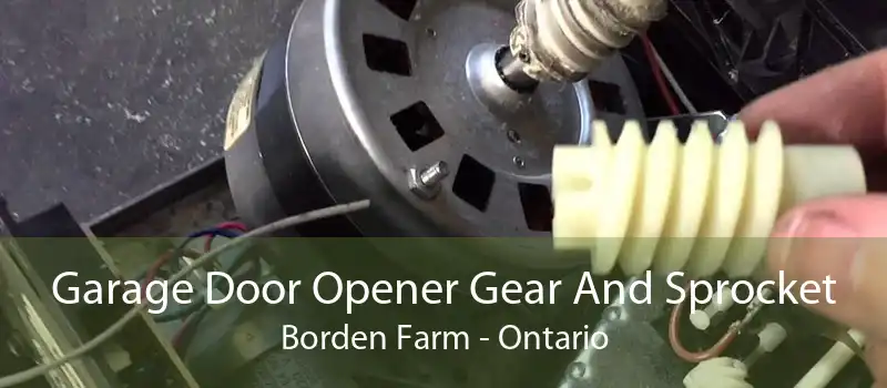 Garage Door Opener Gear And Sprocket Borden Farm - Ontario