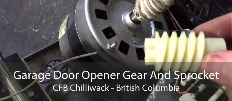 Garage Door Opener Gear And Sprocket CFB Chilliwack - British Columbia