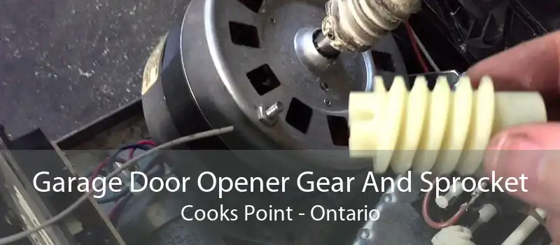 Garage Door Opener Gear And Sprocket Cooks Point - Ontario