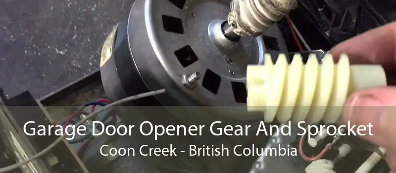 Garage Door Opener Gear And Sprocket Coon Creek - British Columbia