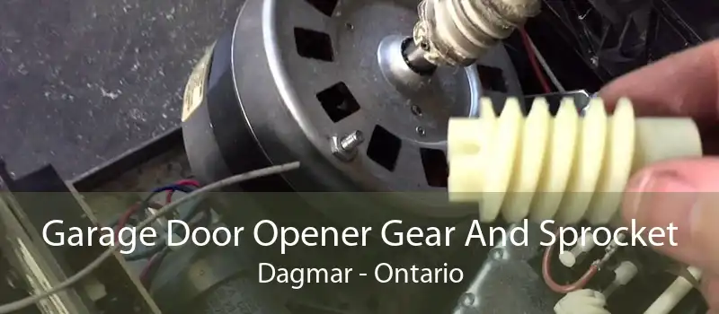 Garage Door Opener Gear And Sprocket Dagmar - Ontario