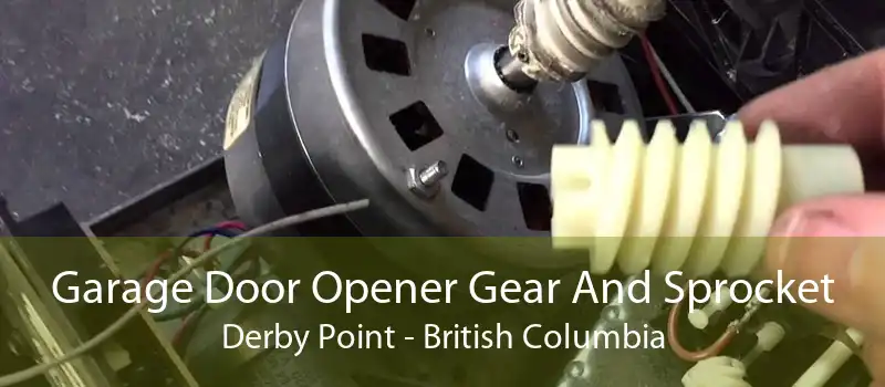 Garage Door Opener Gear And Sprocket Derby Point - British Columbia