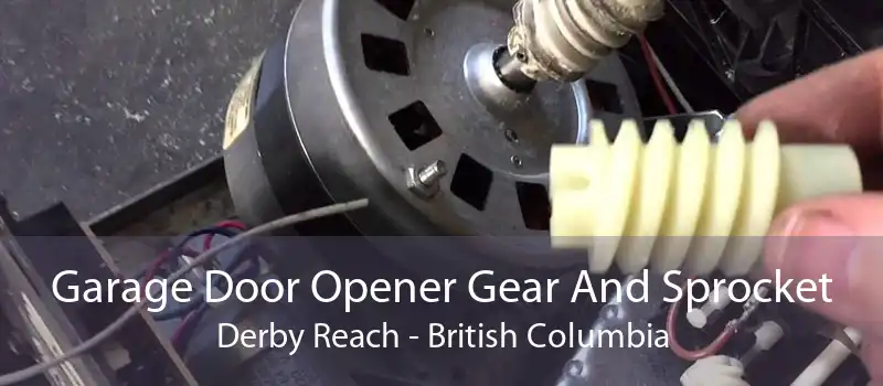 Garage Door Opener Gear And Sprocket Derby Reach - British Columbia