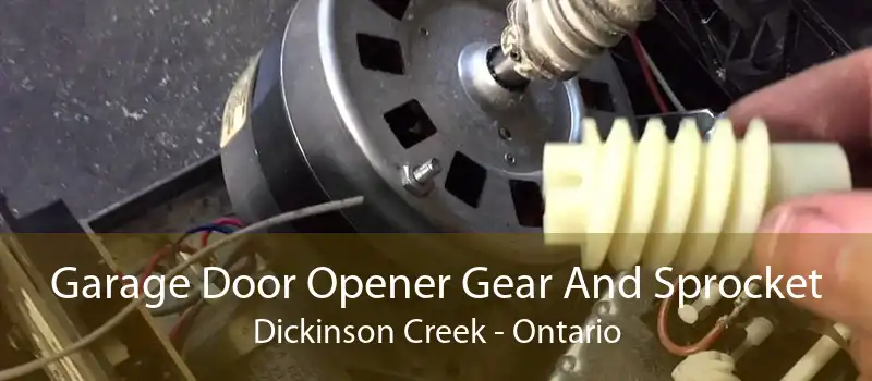 Garage Door Opener Gear And Sprocket Dickinson Creek - Ontario