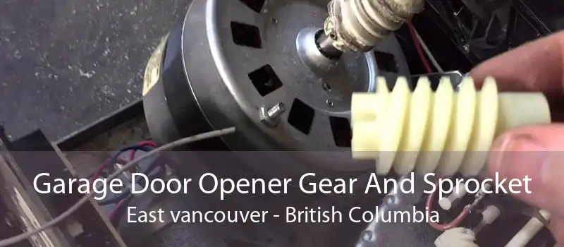 Garage Door Opener Gear And Sprocket East vancouver - British Columbia