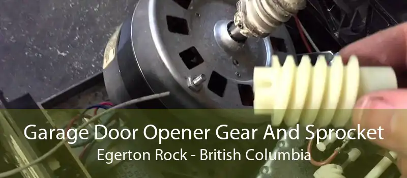 Garage Door Opener Gear And Sprocket Egerton Rock - British Columbia
